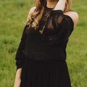 Belle long sleeve top